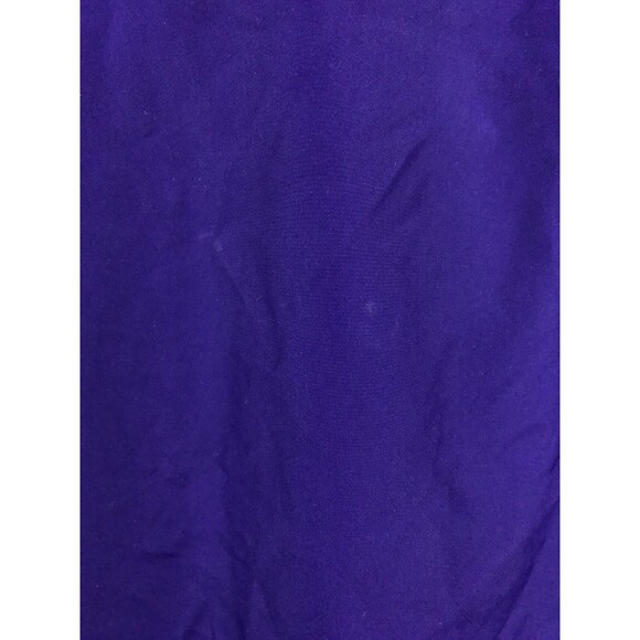 VTG Adidas Purple Activewear Alcorn Logo Sports Jacket Windbreaker Men's LARGE L - Picture 4 of 11